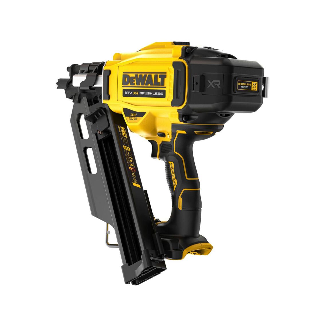 Пістолет цвяхозабивний акумуляторний безщітковий DeWALT DCN930N
