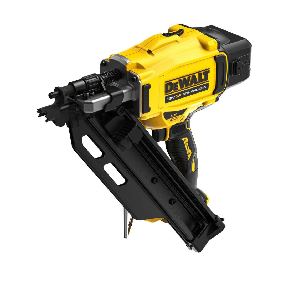 Пістолет цвяхозабивний акумуляторний безщітковий DeWALT DCN930N