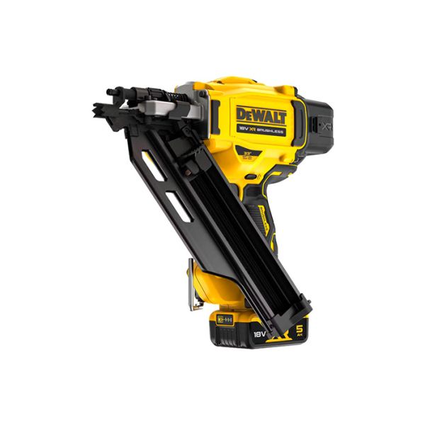 Пістолет цвяхозабивний акумуляторний безщітковий DeWALT DCN930P2