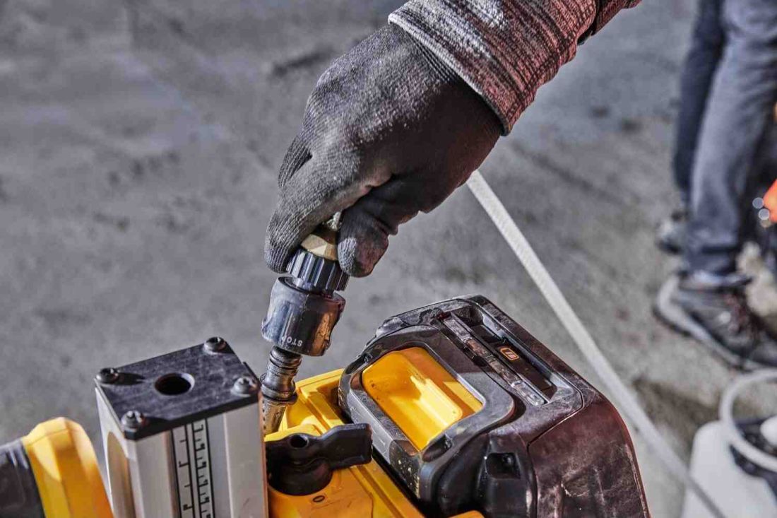 Стійка для дрилі алмазного свердління DCD150, DeWALT DCPS151