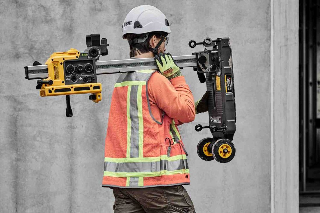 Стійка для дрилі алмазного свердління DCD150, DeWALT DCPS151