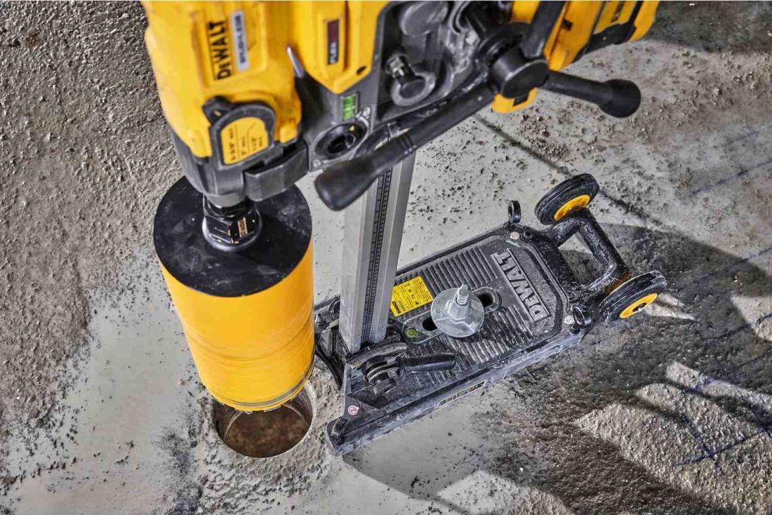 Стійка для дрилі алмазного свердління DCD150, DeWALT DCPS151