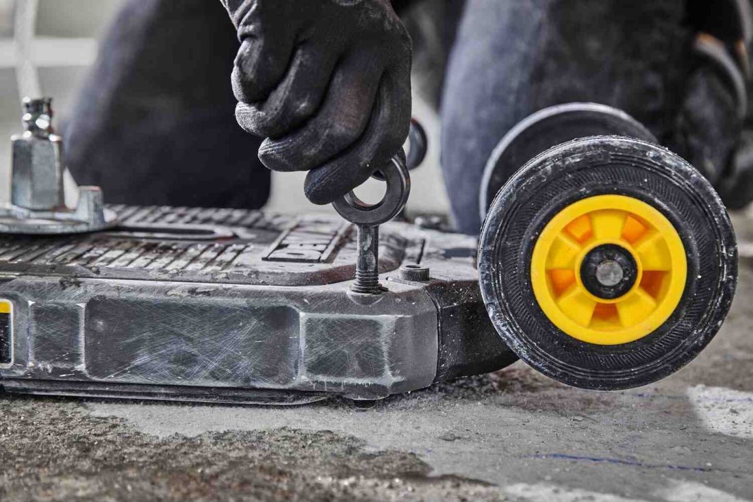 Стійка для дрилі алмазного свердління DCD150, DeWALT DCPS151