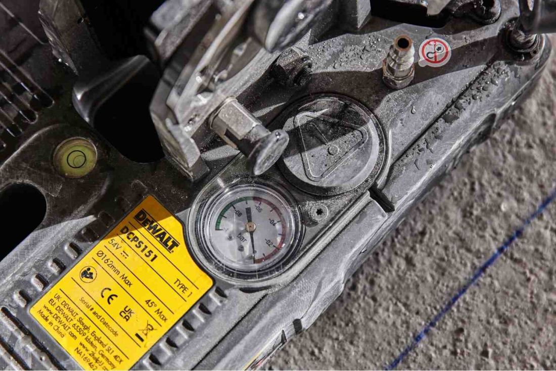 Стійка для дрилі алмазного свердління DCD150, DeWALT DCPS151
