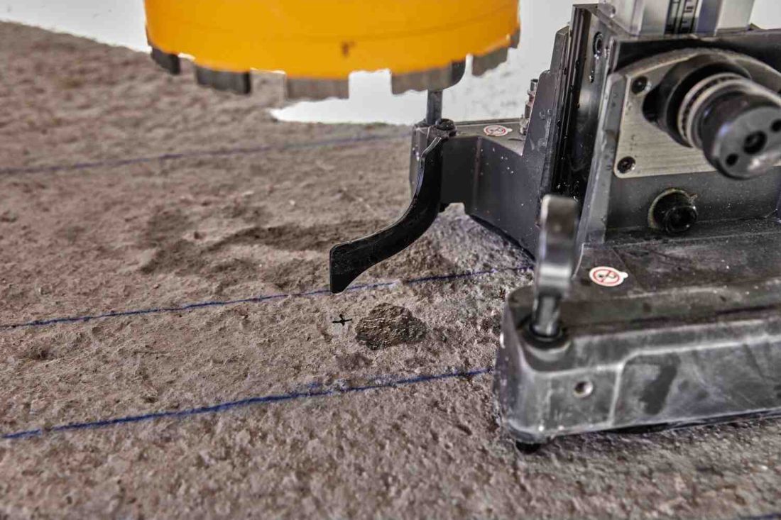 Стійка для дрилі алмазного свердління DCD150, DeWALT DCPS151