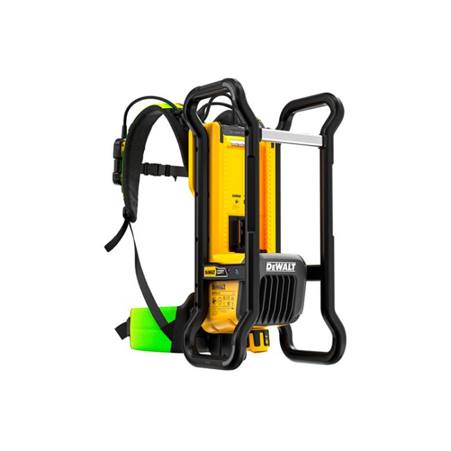 Вібратор-наплічник глибинний акумуляторний POWERSHIFT DeWALT DCPS310N