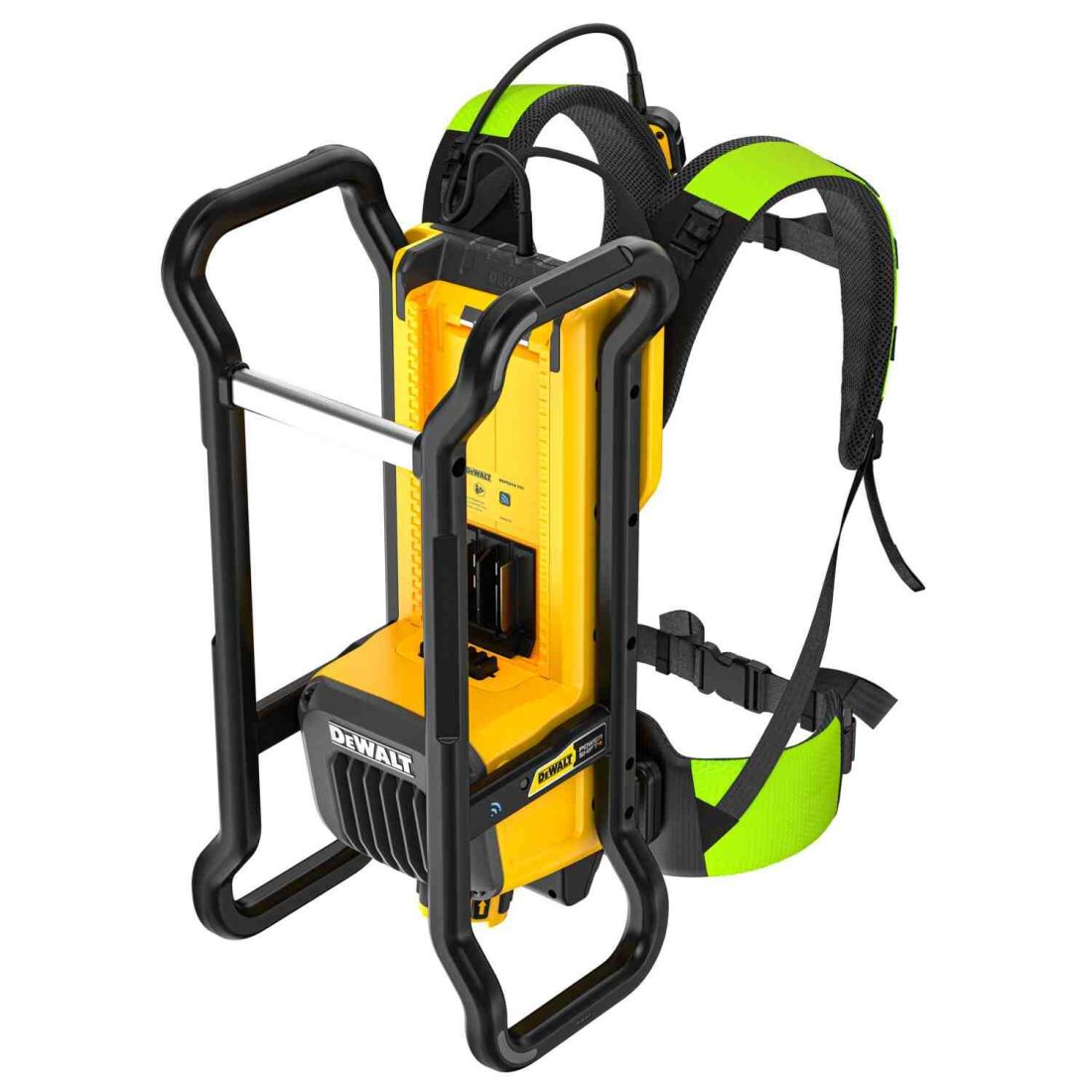 Вібратор-наплічник глибинний акумуляторний POWERSHIFT DeWALT DCPS310N