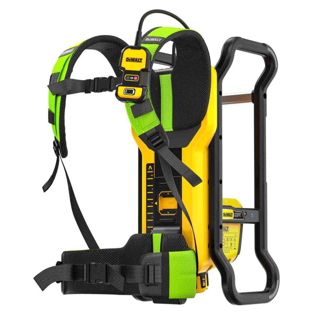 Вібратор-наплічник глибинний акумуляторний POWERSHIFT DeWALT DCPS310N