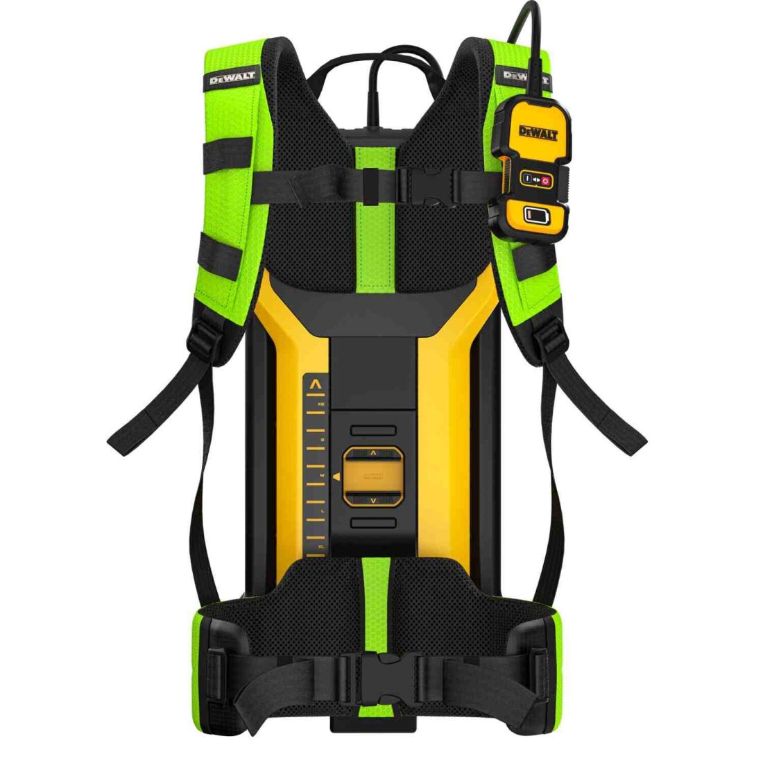 Вібратор-наплічник глибинний акумуляторний POWERSHIFT DeWALT DCPS310N