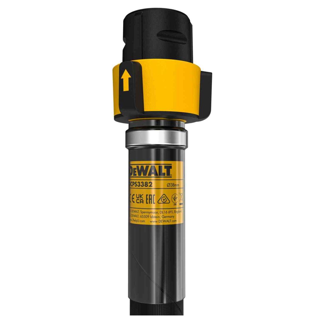 Гнучкий вал і вібробулава POWERSHIFT DeWALT DCPS3382