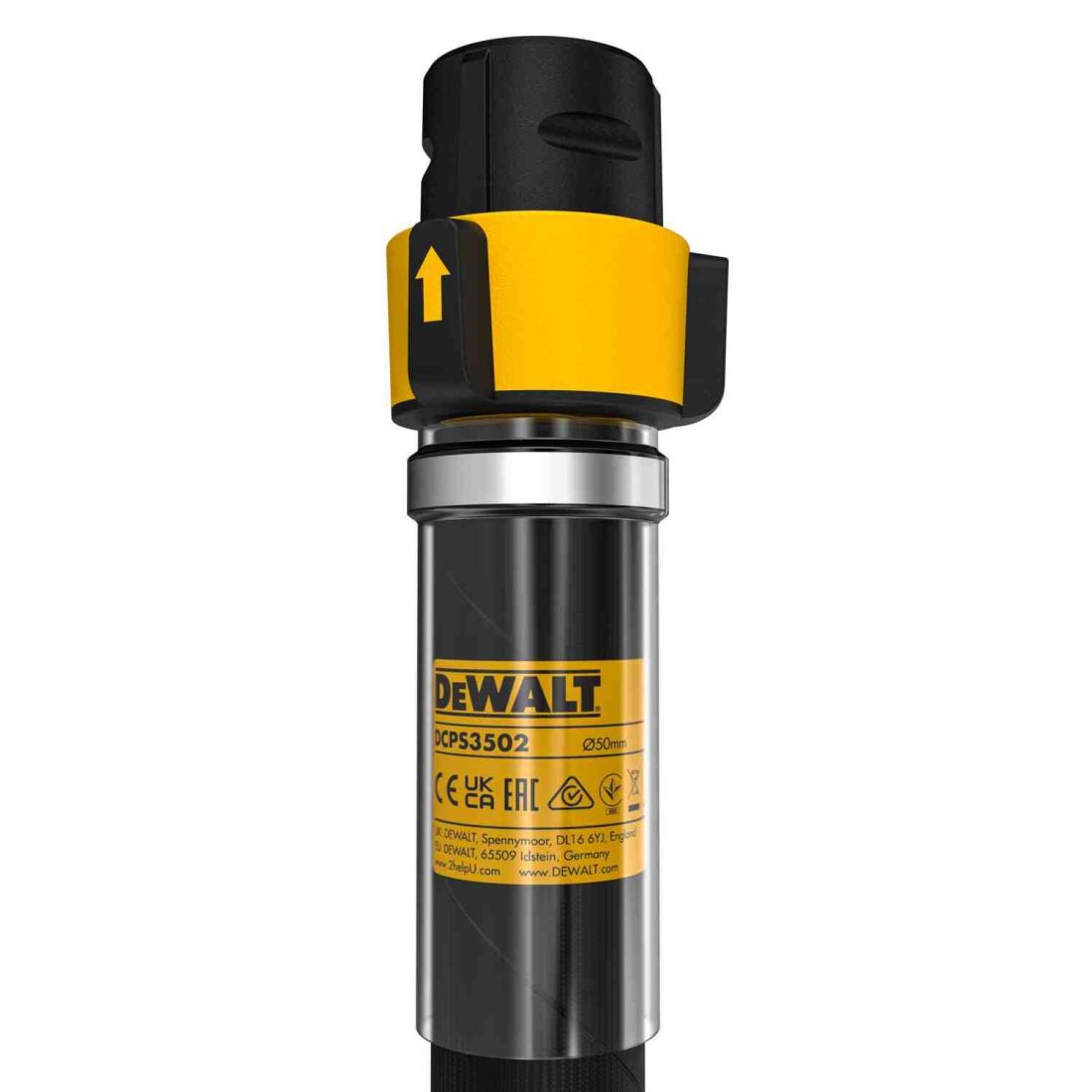 Гнучкий вал і вібробулава POWERSHIFT DeWALT DCPS3502