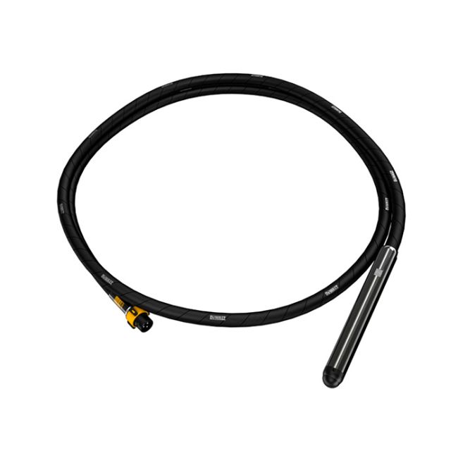 Гнучкий вал і вібробулава POWERSHIFT DeWALT DCPS3505