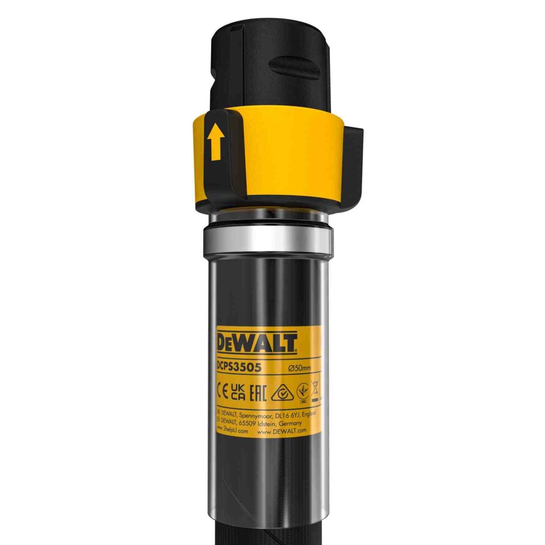 Гнучкий вал і вібробулава POWERSHIFT DeWALT DCPS3505