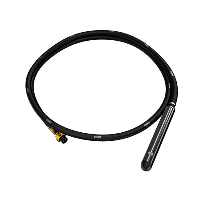 Гнучкий вал і вібробулава POWERSHIFT DeWALT DCPS3595