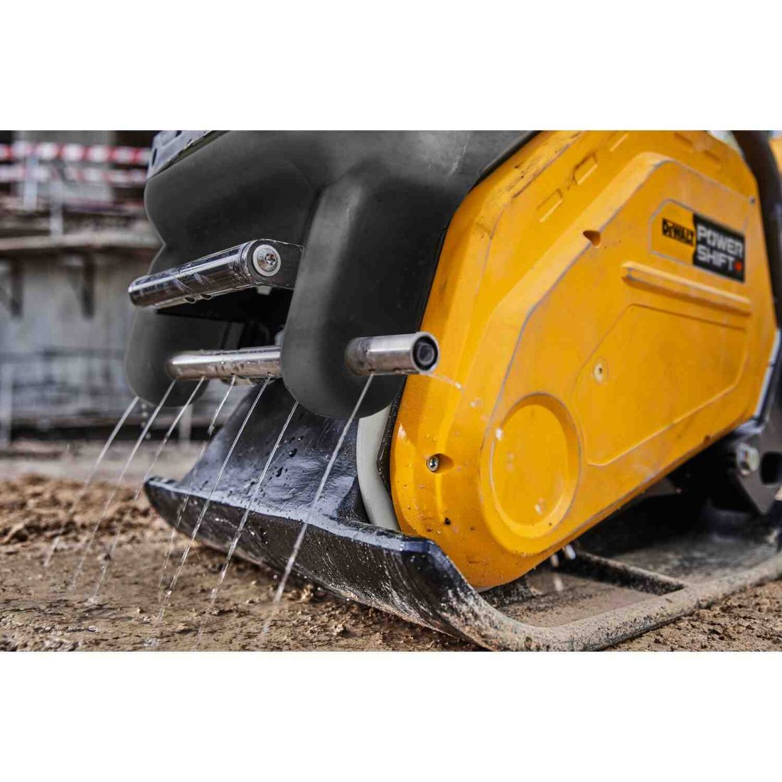 Вібраційна плита прямохідна акумуляторна POWERSHIFT DeWALT DCPS7154N