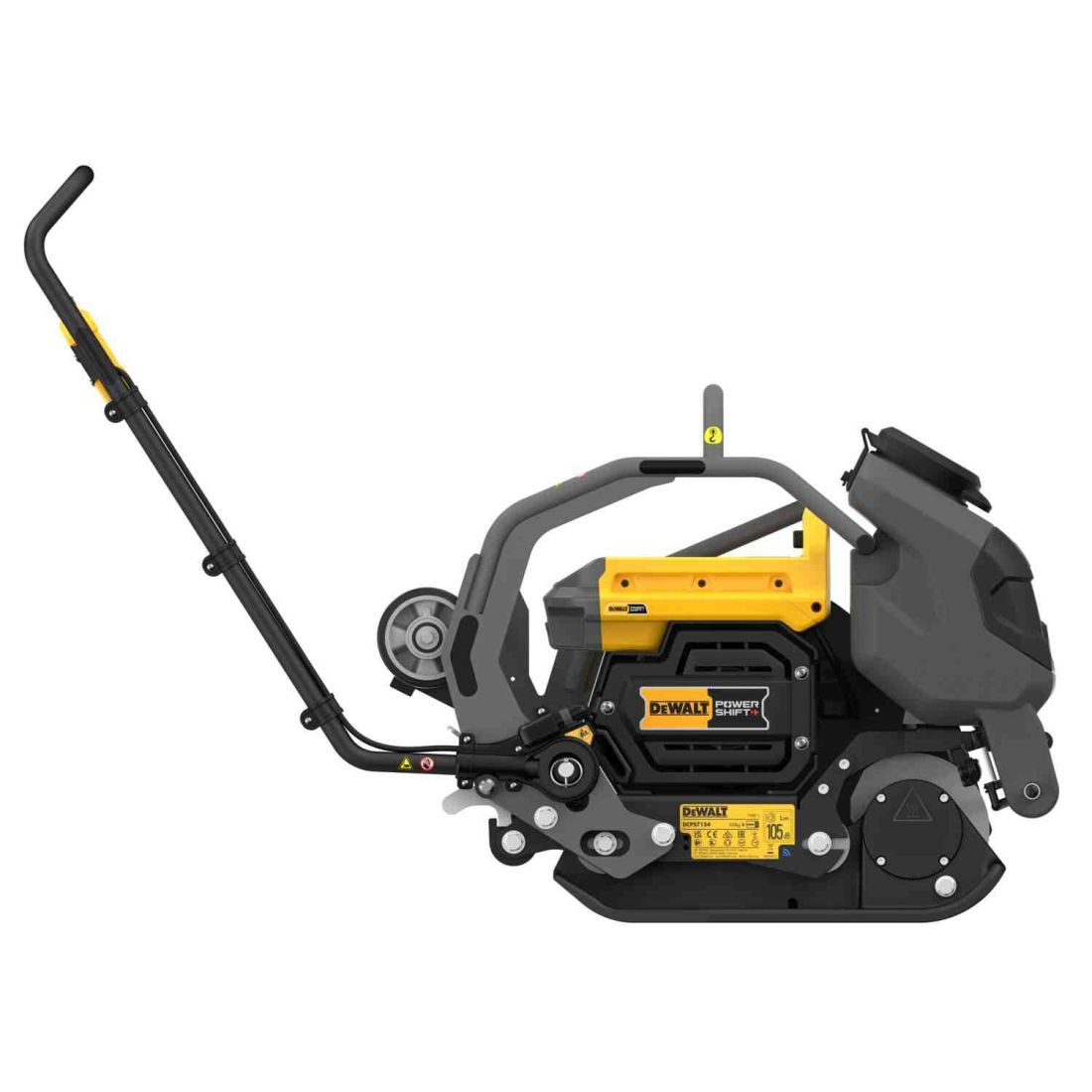 Вібраційна плита прямохідна акумуляторна POWERSHIFT DeWALT DCPS7154N
