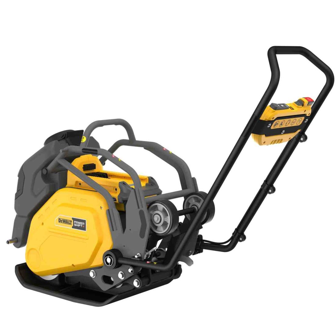 Вібраційна плита прямохідна акумуляторна POWERSHIFT DeWALT DCPS7154N