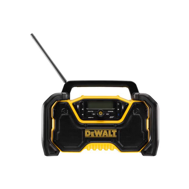 Зарядний пристрій-радіоприймач DeWALT DCR029