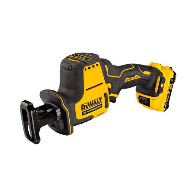 Пила шабельна акумуляторна безщіткова DeWALT DCS312D2