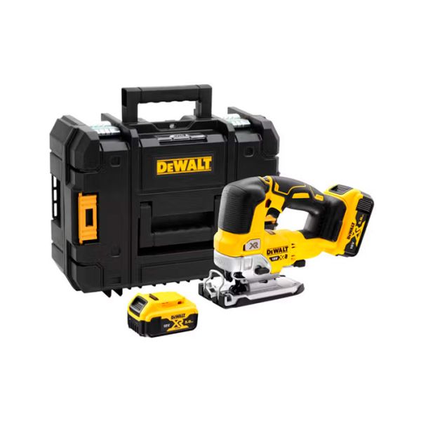 Пила лобзикова акумуляторна безщіткова DeWALT DCS334P2