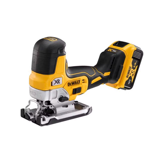 Пила лобзикова акумуляторна безщіткова DeWALT DCS335P2