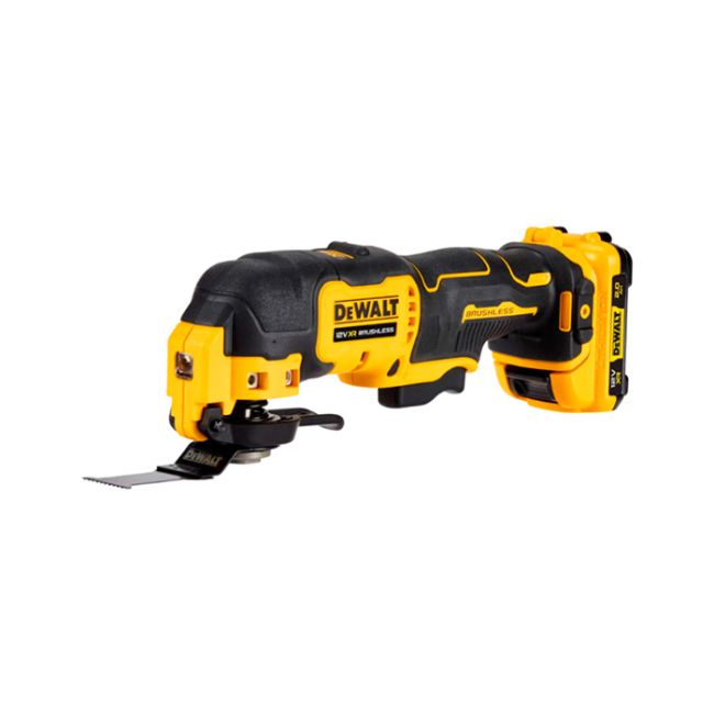 Багатофункціональний інструмент акумуляторний безщітковий DeWALT DCS353D2