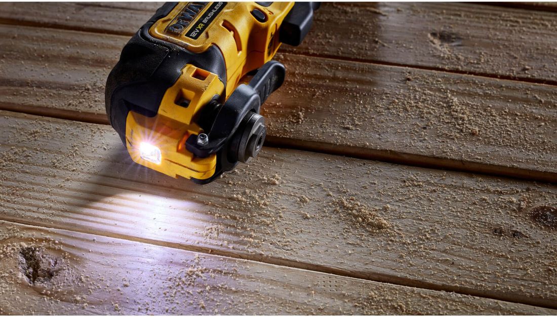 Багатофункціональний інструмент акумуляторний безщітковий DeWALT DCS353NT