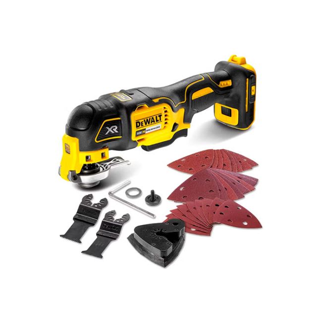 Багатофункціональний інструмент акумуляторний безщітковий DeWALT DCS356N
