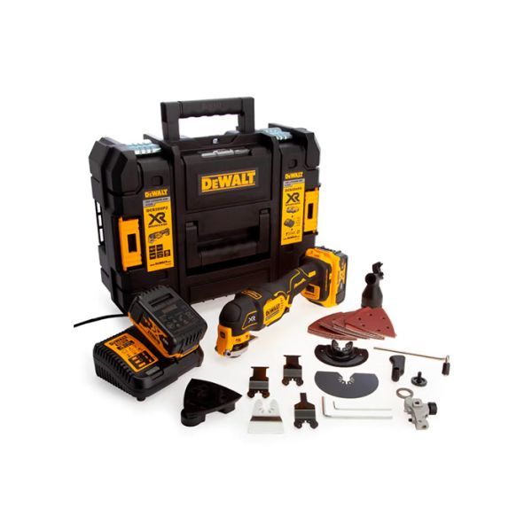 Багатофункціональний інструмент акумуляторний безщітковий DeWALT DCS356P2
