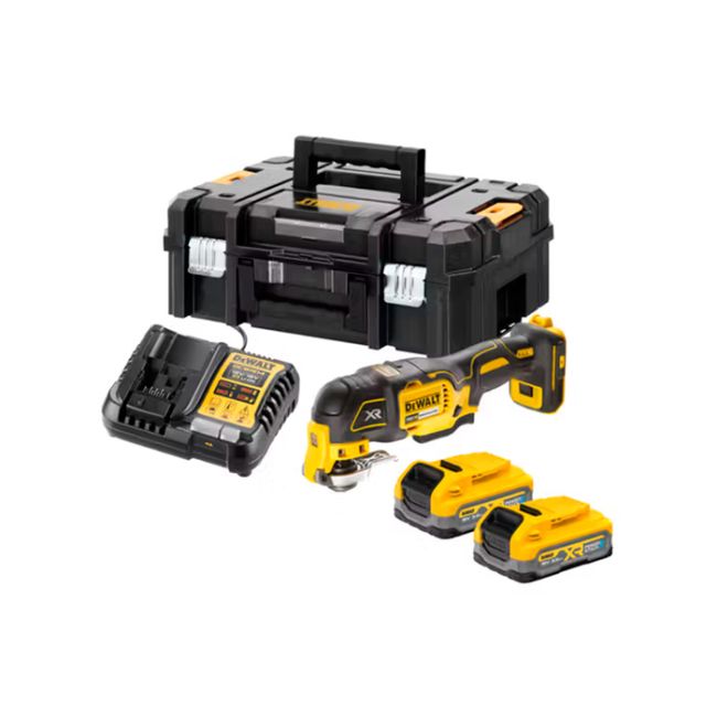 Багатофункціональний інструмент акумуляторний безщітковий DeWALT DCS356S2T