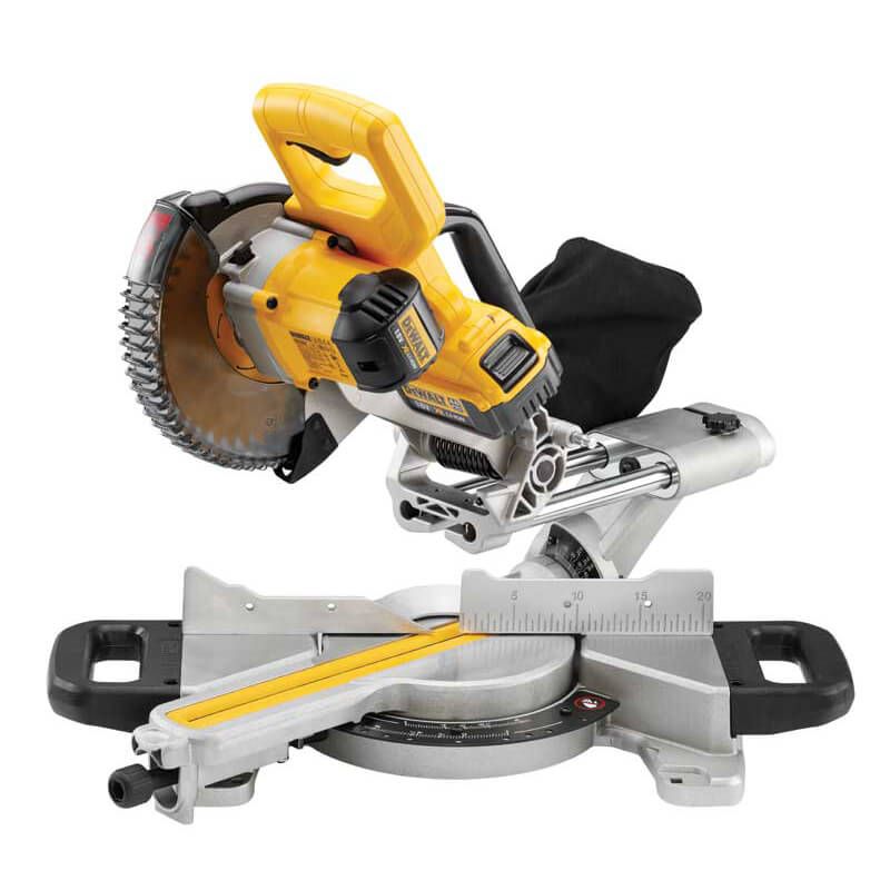 Пила торцювальна акумуляторна DeWALT DCS365N