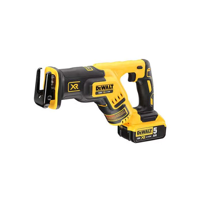 Пила шабельна акумуляторна безщіткова DeWALT DCS367P2
