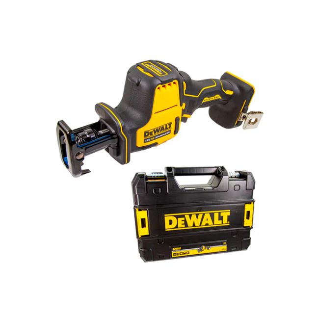 Пила шабельна акумуляторна безщіткова DeWALT DCS369NT