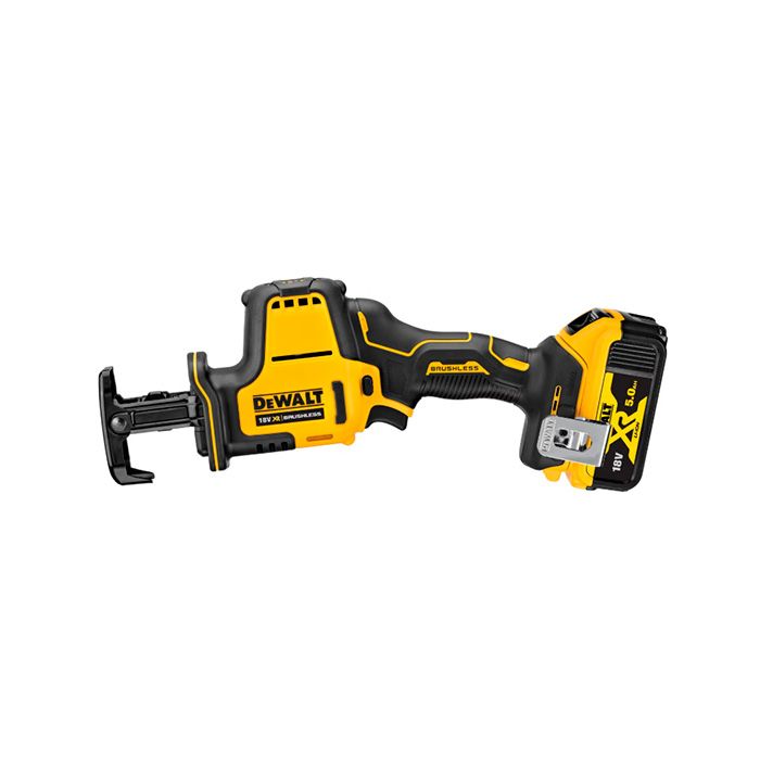 Пилка шабельна акумуляторна безщіткова DeWALT DCS369P2