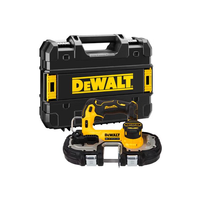 Пила стрічкова акумуляторна безщіткова DeWALT DCS377NT