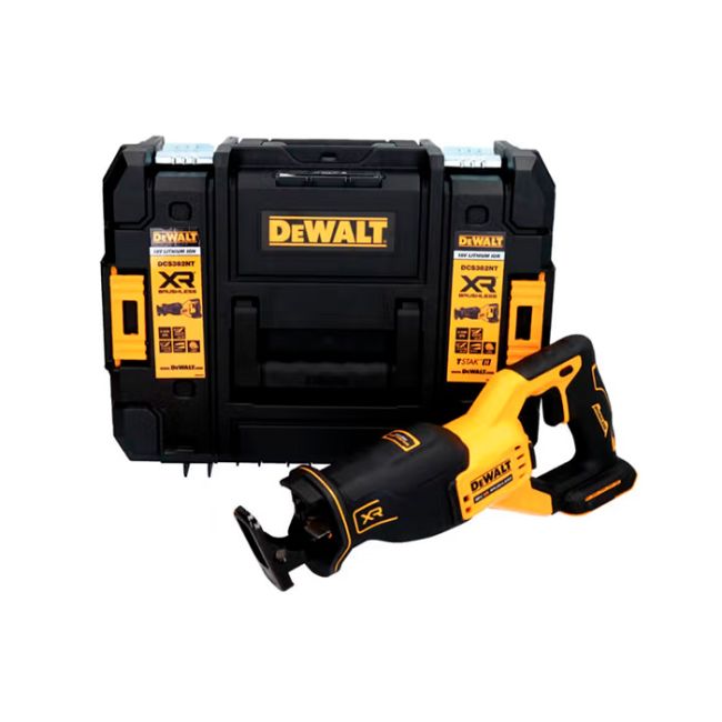 Пила шабельна акумуляторна DeWALT DCS382NT