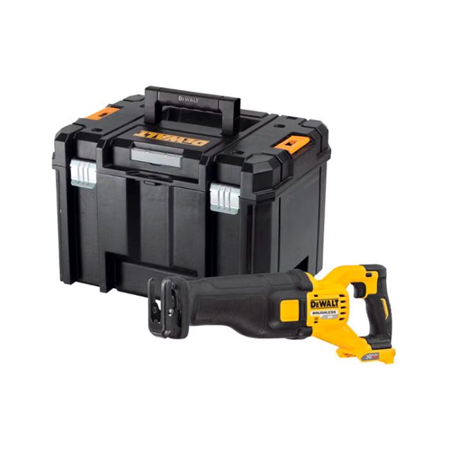 Пила шабельна акумуляторна DeWALT DCS389NT