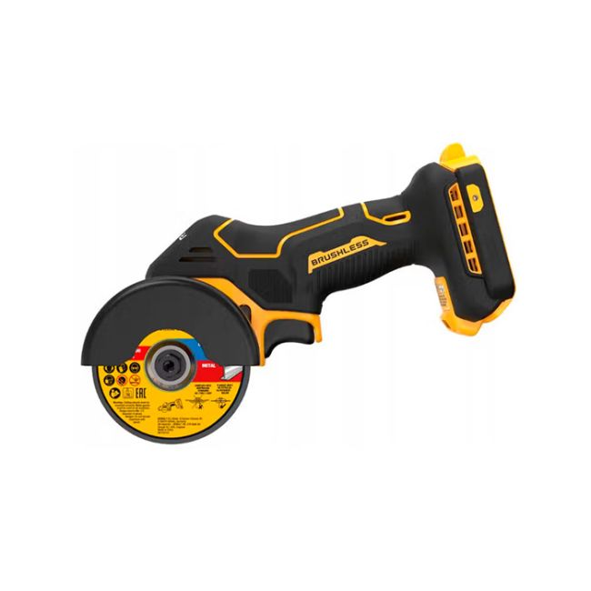 Пила дискова універсальна акумуляторна безщіткова DeWALT DCS438N