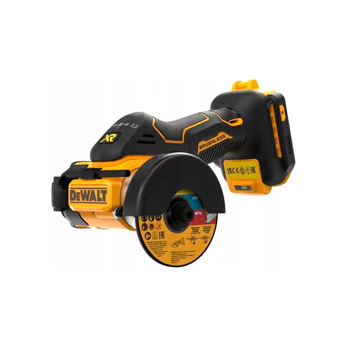 Пила дискова універсальна акумуляторна безщіткова DeWALT DCS438N