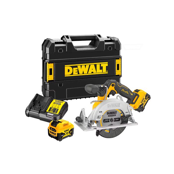 Пила дискова акумуляторна безщіткова DeWALT DCS512P2