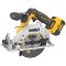 Пила дискова акумуляторна безщіткова DeWALT DCS512P2
