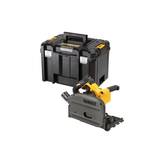 Пила дискова занурювальна акумуляторна DeWALT DCS520NT