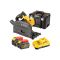 Пила дискова занурювальна акумуляторна DeWALT DCS520T2