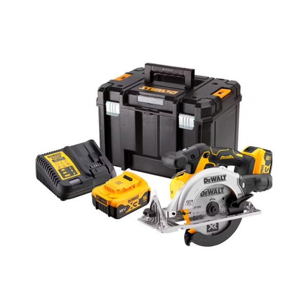 Пила дискова акумуляторна безщіткова DeWALT DCS565P2
