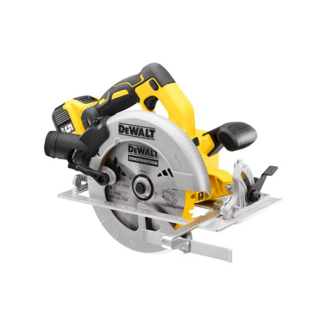 Пила дискова акумуляторна DeWALT DCS570P2