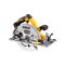 Пилка дискова акумуляторна безщіткова DeWALT DCS572NT