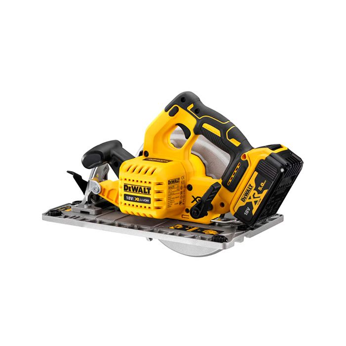 Пилка дискова акумуляторна безщіткова DeWALT DCS572NT