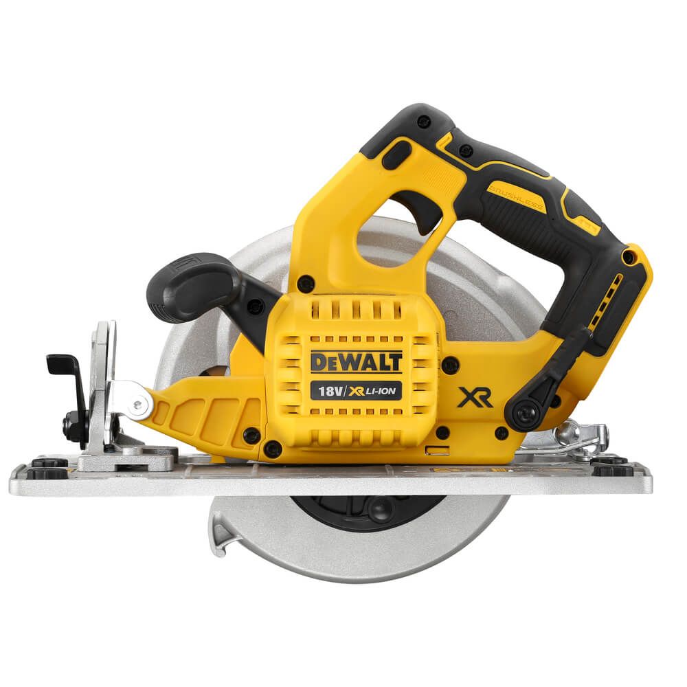Пилка дискова акумуляторна безщіткова DeWALT DCS572N