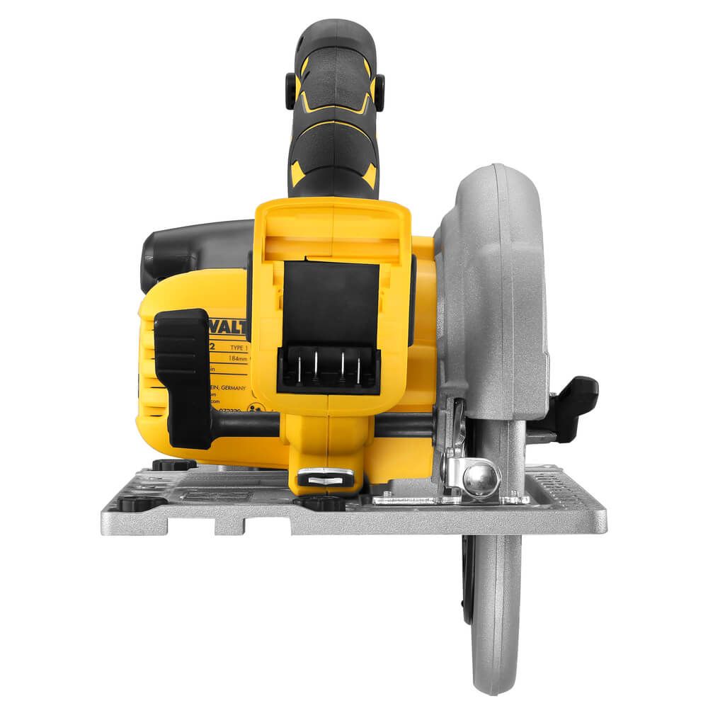 Пилка дискова акумуляторна безщіткова DeWALT DCS572N
