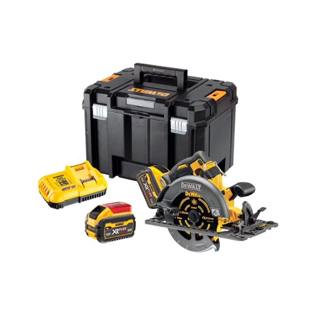 Пила дискова акумуляторна DeWALT DCS579X2
